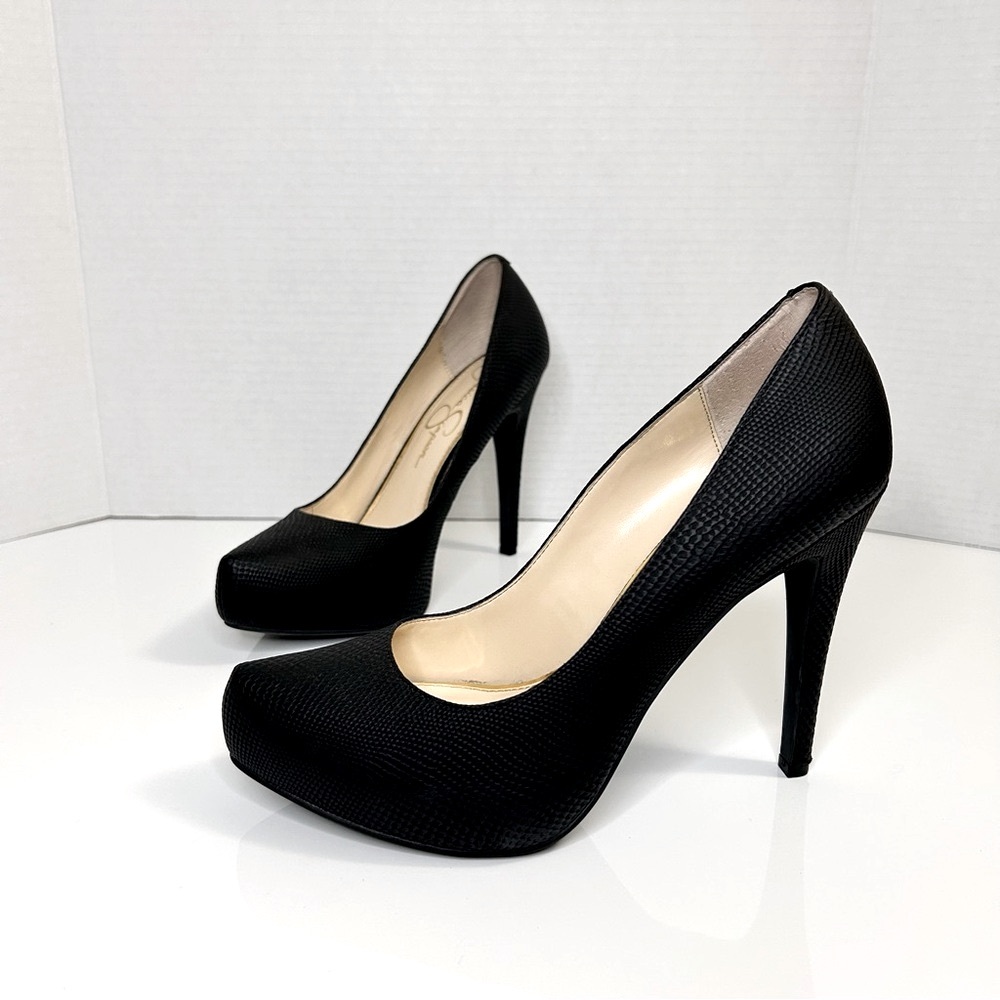 Jessica Simpson Classic Black Heels
